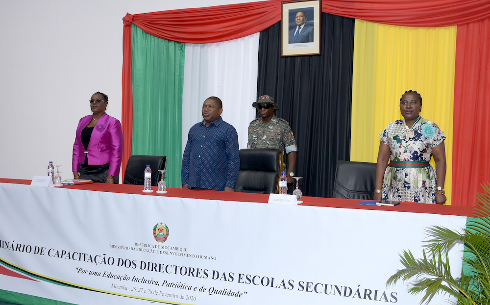 PR na abertura do Seminário de capacitacao de Directores de Escolas 2.JPG